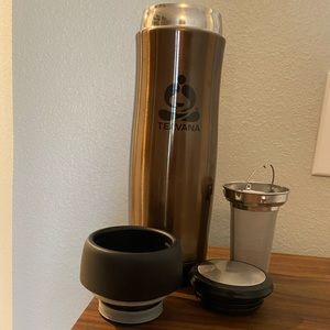 Teavana Tea Infuser Travel Tumbler Mug